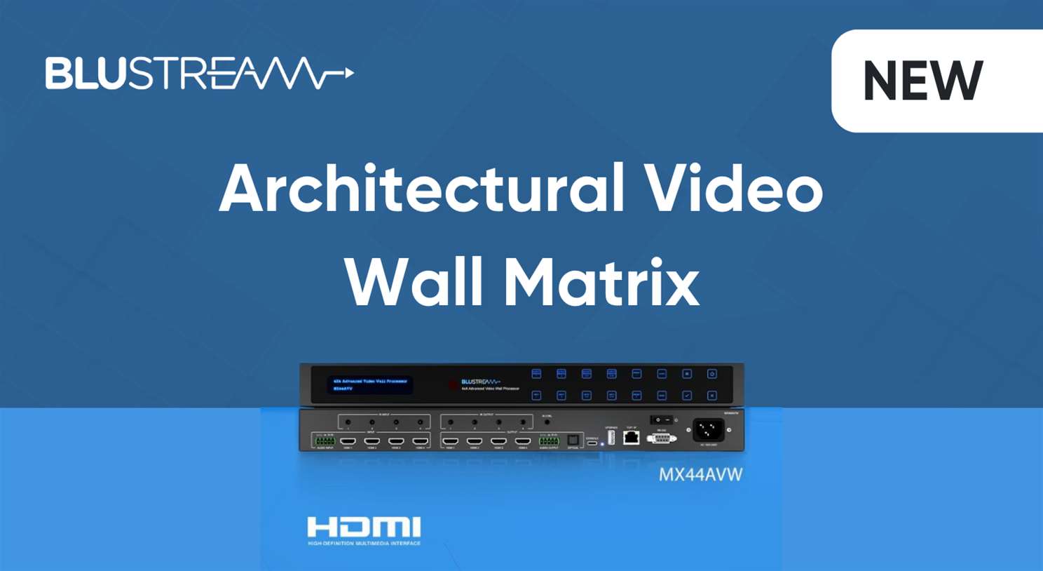 Introducing the Blustream MX44AVW: The Ultimate 4K HDMI 2.0 Multi ...