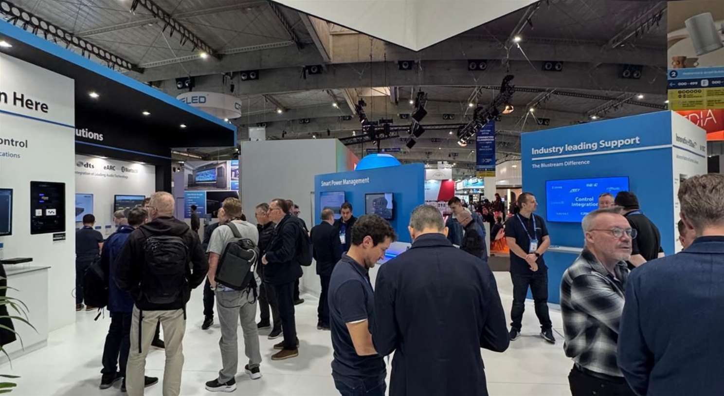 Blustream Highlights at ISE 2025: Innovation in AV Distribution ...