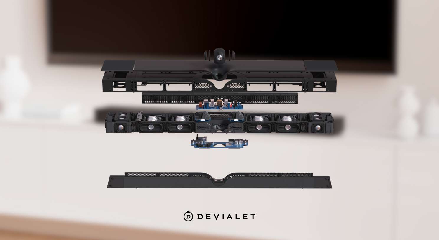 Devialet Dione: 17 Drivers, 8 Subwoofers, One Incredible Soundbar 