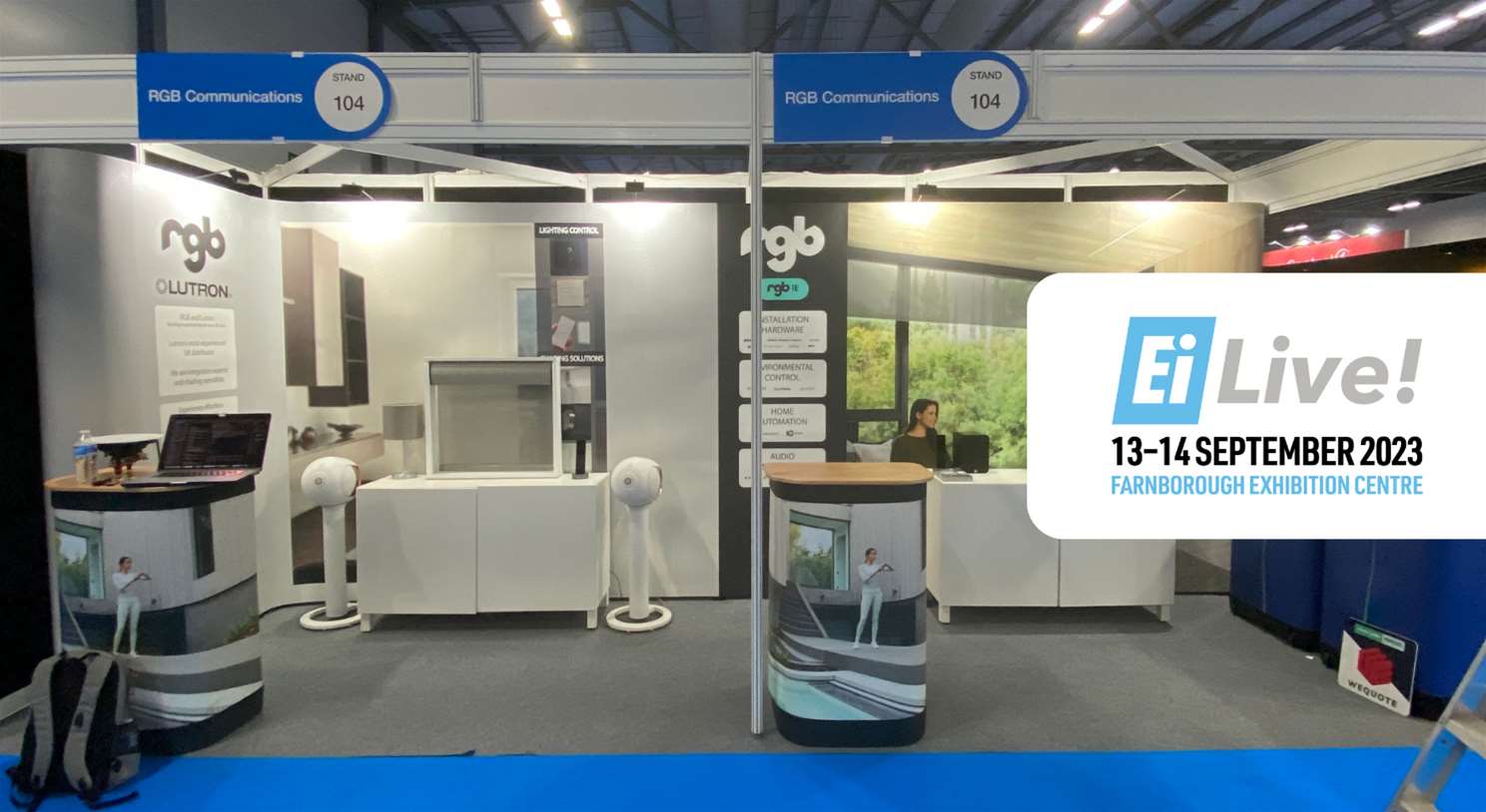 The RGB Team at EI Live Farnborough | September 2023 | News & Events ...