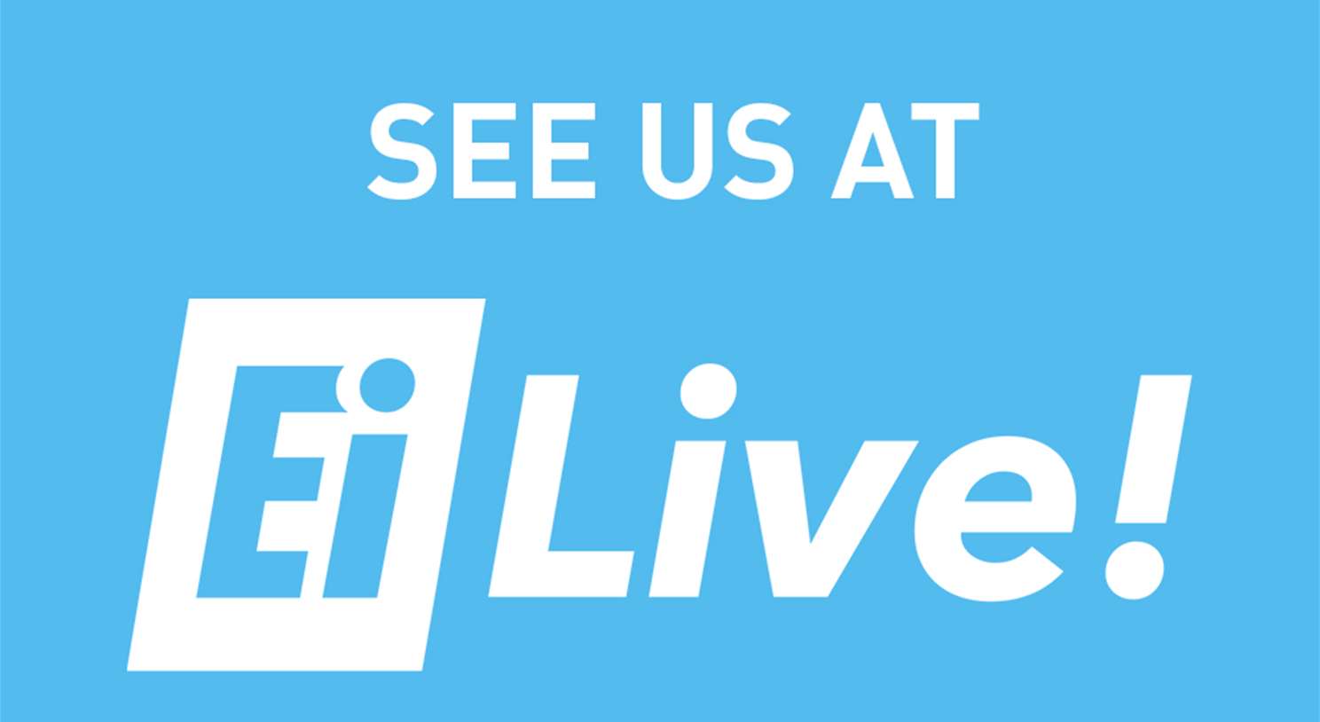 See us at EI Live! 2021 | September 2021 | News & Events | RGB ...