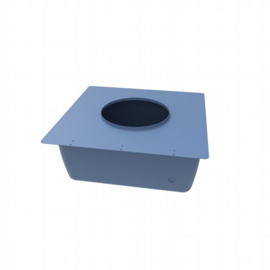 Adept Audio Black Metal Back Box