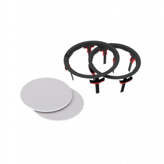 Adept Audio Trim-Rings With Grilles