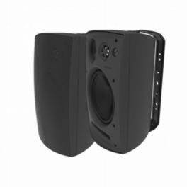 Adept Audio Adept Audio 8" On-Wall Indoor/Outdoor Speaker - Black ABS Cabinet