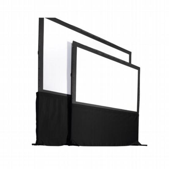 Skirt Bar Corner Part Right for Vario Drape Kit - 109.5cm