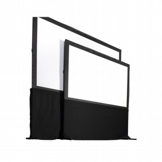 Valance Bar Corner Part Left for Vario Drape Kit - 105cm