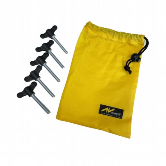 Softbag for with Wheels, small, 28x27x31cm, AVstumpfl, Blk - Ref: VAN16-10896