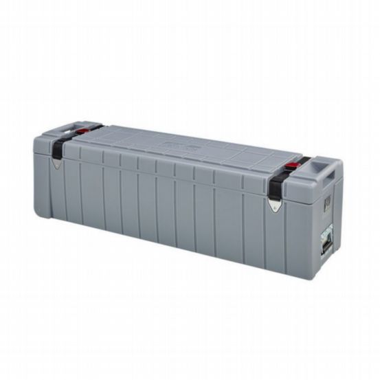 AV Stumpfl Flight Case – Large Grey – 134 × 38 × 37 cm