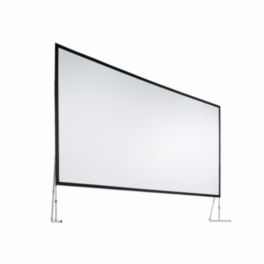 AV Stumpfl VARIO 32 Portable Rear Proj. Screen - 4:3 - Image Size 310x235cm Inc Pr T32 Legs - Black