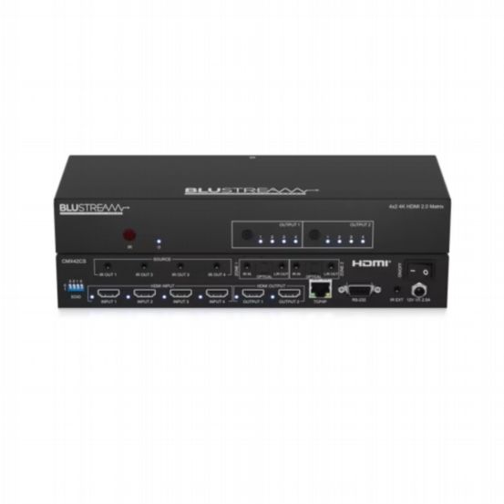 Blustream CMX42CS 4x2 4K HDMI 2.0 Matrix