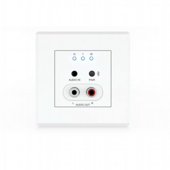 Blustream DA11ABL‑WP‑EU‑V2 Bluetooth & Analogue Audio Dante® Wall Plate