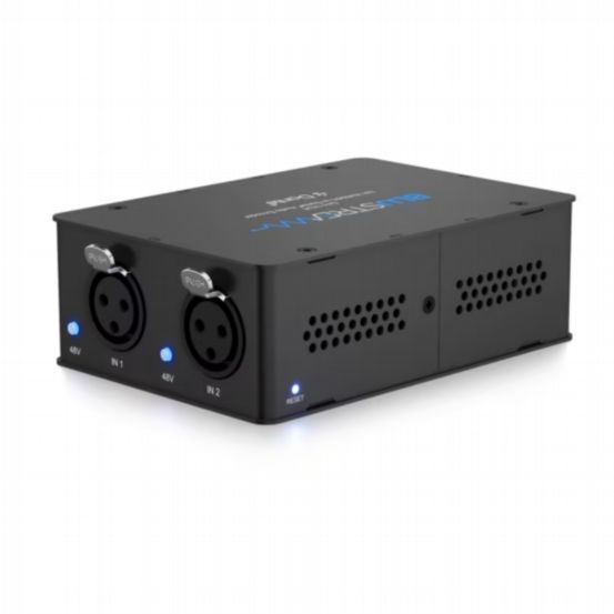 Blustream Analogue XLR Audio to Dante® Encoder