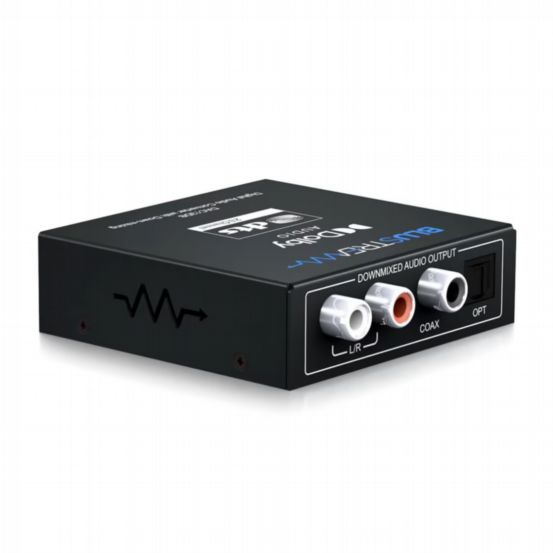 Blustream Digital Audio Converter with Dolby Audio® and DTS Audio Down-mixing
