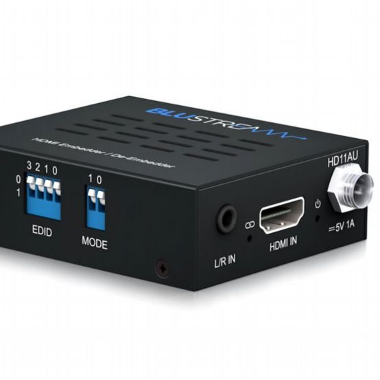 Blustream HD11AU HDMI Audio Embedder & De-Embedder