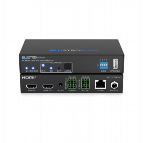 Blustream HD11CTRL-V2 HDMI In-Line IP Control Module