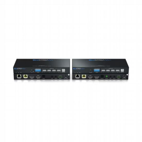 Blustream HEX18GARC-KIT Advanced HDBaseT Extender Set - 100m