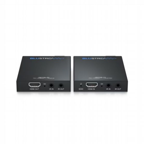 Blustream HEX70SL-KIT Slimline HDBaseT Extender Set - 70m