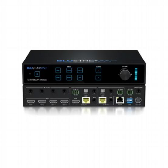 Blustream HMXL42ARC-KIT 4x2 HDBaseT Matrix Kit