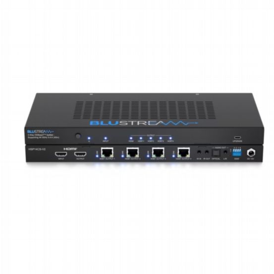Blustream HSP14CS 4-Way HDBaseT CSC Splitter