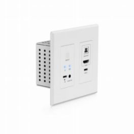 Blustream  Blustream IP300UHD-TX-WP 18Gbps UHD Video Wall Plate HDMI & USB-C Transmitter