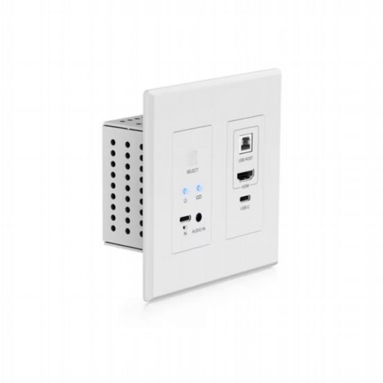 Blustream IP300UHD-TX-WP 18Gbps UHD Video Wall Plate HDMI & USB-C Transmitter