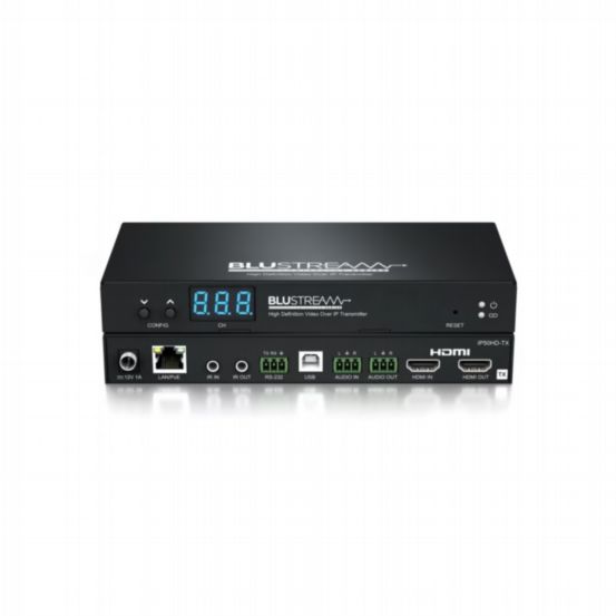 Blustream IP50HD-TX 1080p HD Video over IP Transmitter via 100Mbps Network