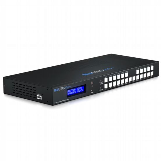 Blustream 11 Input 2 Output Multi-Format Presentation Switch