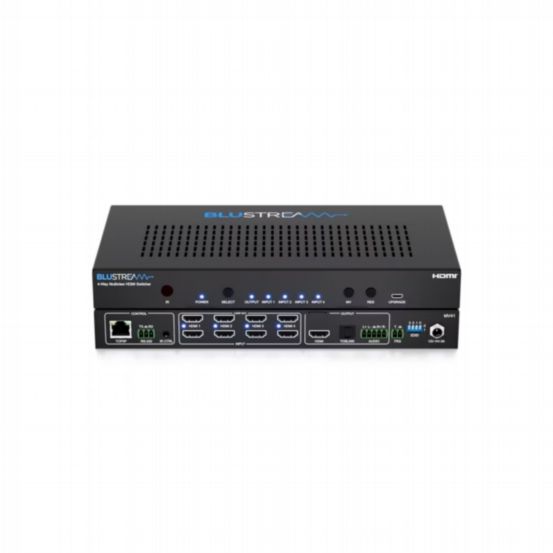 Blustream MV41 4-Way Multiview HDMI Switcher
