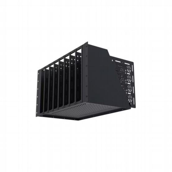 Blustream RSU-6RU Universal 6U Rack Shelf with 8x Vertical Blade Shelves