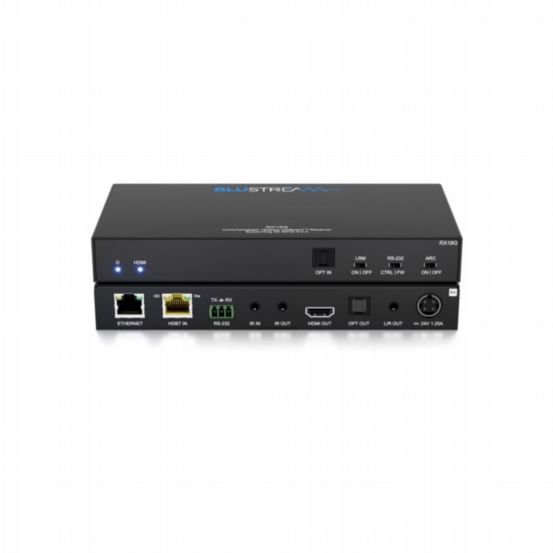 Blustream RX18G Uncompressed 18Gbps HDBaseT Receiver