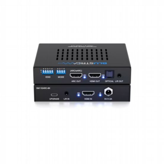 Blustream SM11EARC-8K Advanced HDMI 2.1 Signal Manager with ARC/eARC Audio Breakout