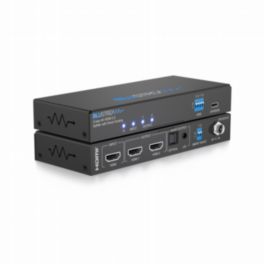 Blustream  Blustream 2-Way 4K HDMI 2.0 Splitter with Smart Scaling, Audio Breakout & EDID Management