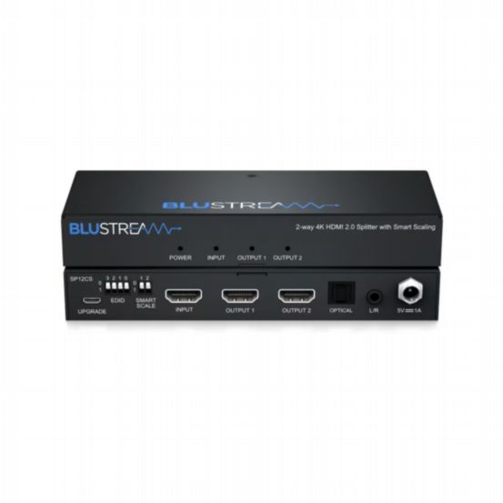 Blustream SP12CS 2-Way 4K HDMI 2.0 HDCP 2.2 Splitter
