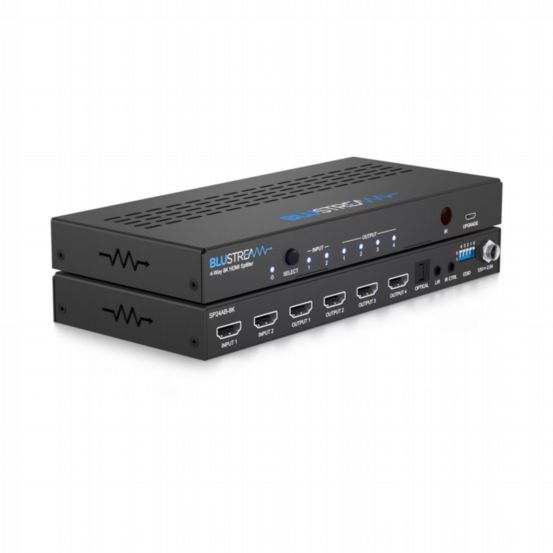 Blustream SP24AB-8K 4-Way 8K HDMI Splitter