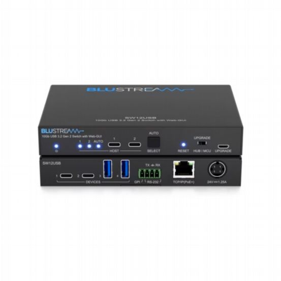 Blustream SW12USB 10Gb USB 3.2 Gen2 Switch