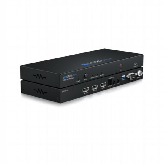 Blustream SW21AB-V2 2-Way 4K HDMI Switch