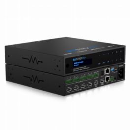 Blustream  Blustream 4-Way HDMI Switcher with Multi-Channel Dante Audio Breakout