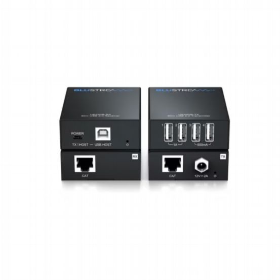 Blustream UEX50B-KIT USB 2.0 Extender Set - 50m