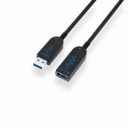 Blustream  Blustream USB3AMF15 10Gbps USB-A Male-Female AOC Cable - 15m