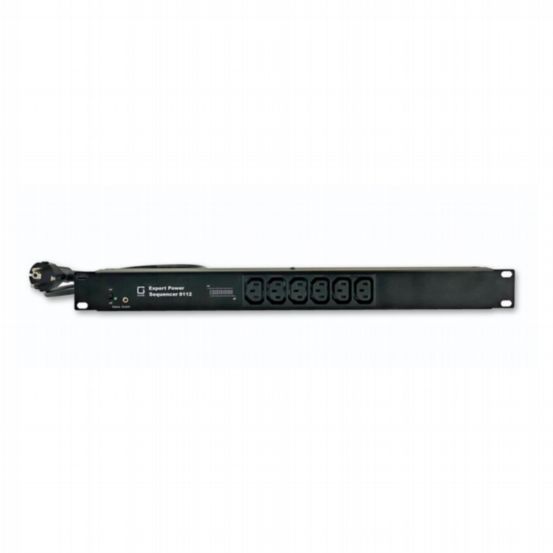 Clearance GUDE 8112-2 6-Fold Switched Power Sequencer IEC