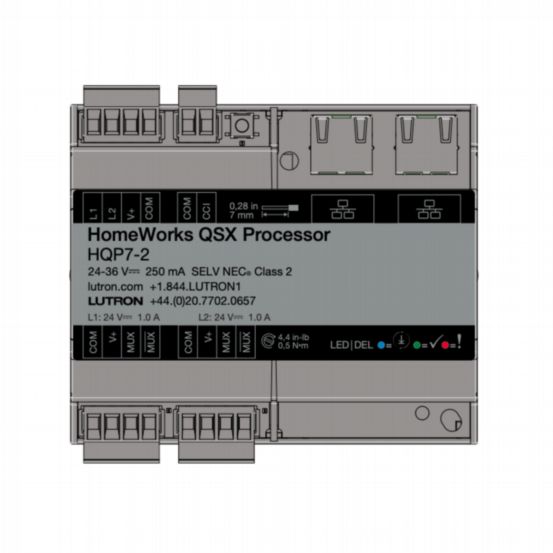 Clearance Lutron HomeWorks QSX 2-Link Processor