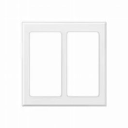Lutron  Pico Wireless Faceplate Double Opening - Arctic White