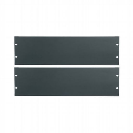 Clearance MAP - Flanged Blank Panel - 3 Space - 2 Pack