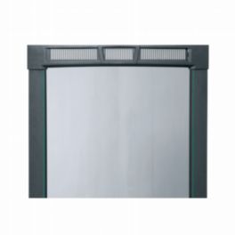 Middle Atlantic Clearance MAP - 25SP Curved Vented Front Door for BGR