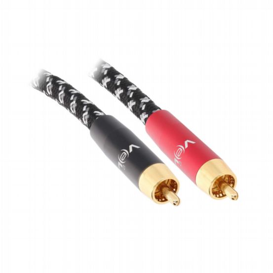 Premium Stero RCA Cable - 1m