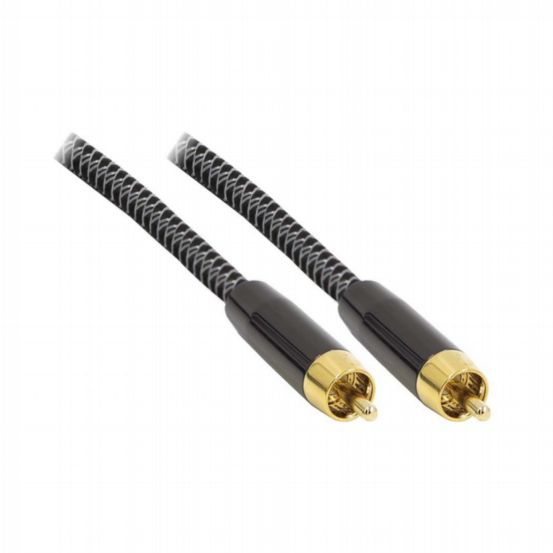 Premium Subwoofer Audio Cable - 5m