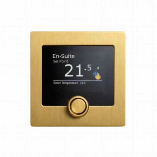 Clearance Polar Bear Design Ursium Alisse Turn Face Plate Kit - Brushed Brass