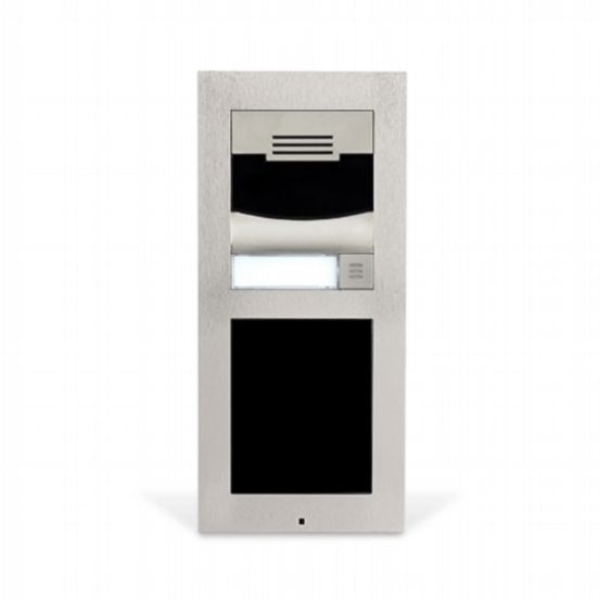 Clearance Savant 2N Flush Mount Door Station - Silver
