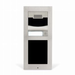 Savant Clearance Savant Surface Mount Double Height Door Station – Silver