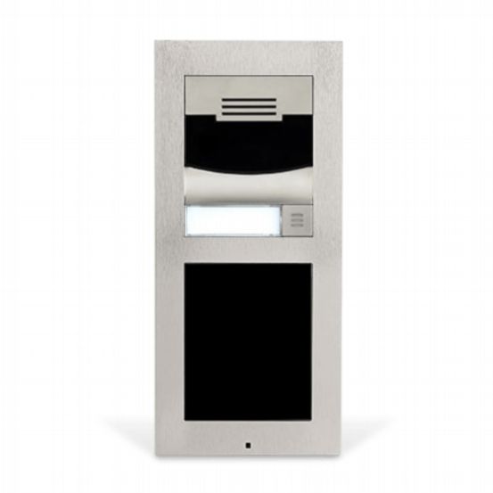 Clearance Savant Surface Mount Double Height Door Station – Silver